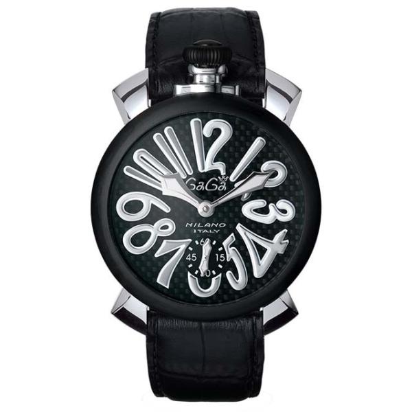 ガガミラノ GAGA MILANO 5013.01S MANUALE マヌアーレ48mm 腕時計 メ...