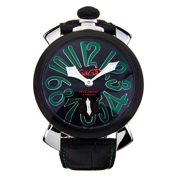ガガミラノ GAGA MILANO 5013.02S MANUALE マヌアーレ48mm 腕時計 メ...