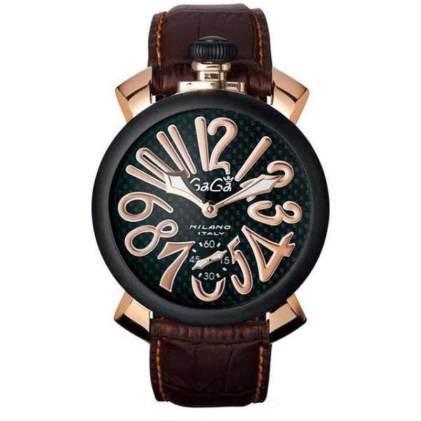 ガガミラノ GAGA MILANO 5014.01S MANUALE マヌアーレ48mm 腕時計 メ...