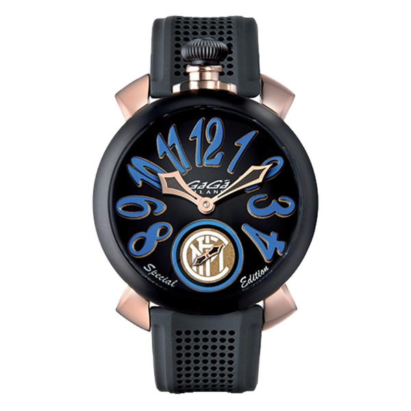 ガガ ミラノ GAGA MILANO 腕時計 メンズ 5014.IN.01 SLIM 46MM イン...