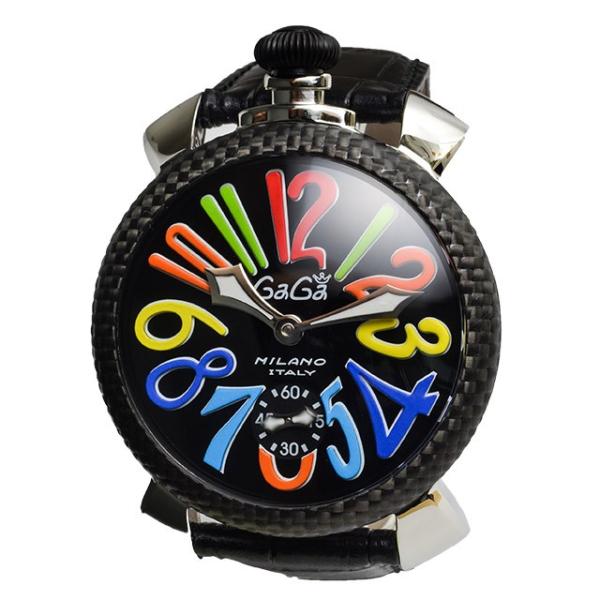 ガガミラノ GAGA MILANO 5015.01S MANUALE マヌアーレ48mm 腕時計 メ...
