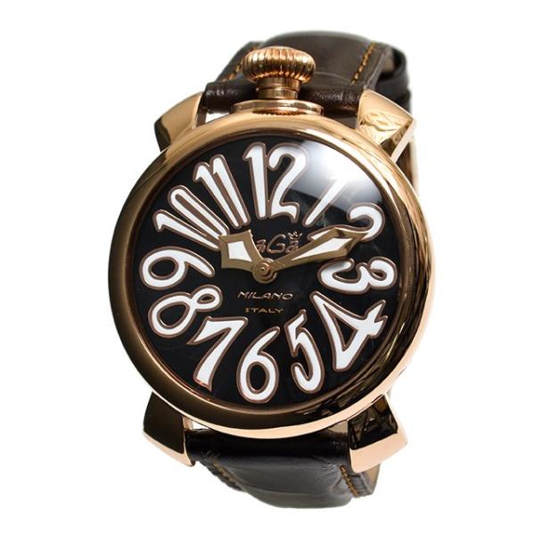 ガガミラノ GAGA MILANO 5021.3 MANUALE マヌアーレ40mm 腕時計 メンズ...