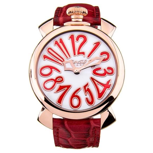 ガガミラノ GAGA MILANO 5021.5 MANUALE マヌアーレ40mm 腕時計 メンズ...