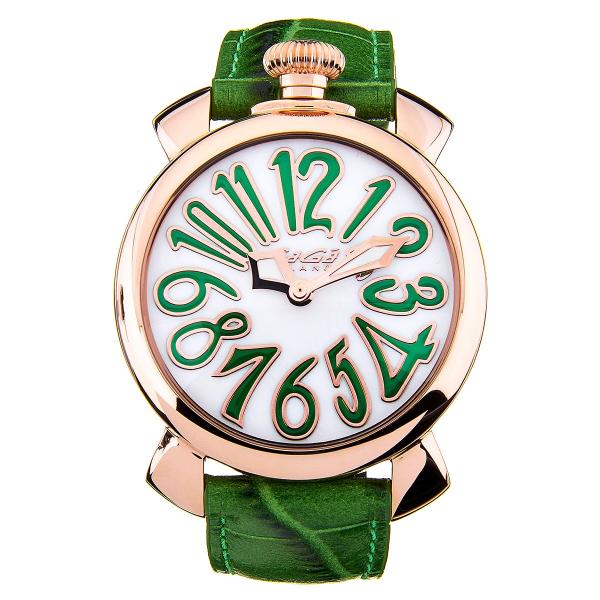 ガガミラノ GAGA MILANO 5021.6 MANUALE マヌアーレ40mm 腕時計 メンズ...