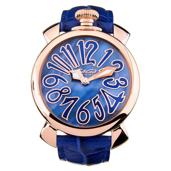 ガガミラノ GAGA MILANO 5021.7 MANUALE マヌアーレ40mm 腕時計 メンズ...