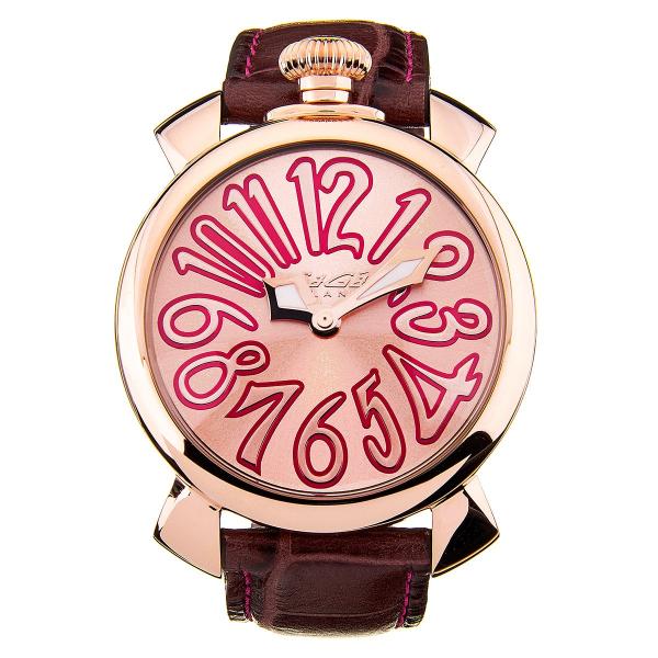 ガガミラノ GAGA MILANO 5021.8 MANUALE マヌアーレ40mm 腕時計 メンズ...