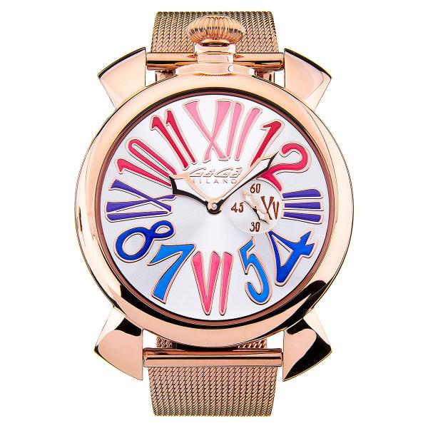 ガガミラノ GAGA MILANO 5081.1 MANUALE SLIM マヌアーレ スリム 46...