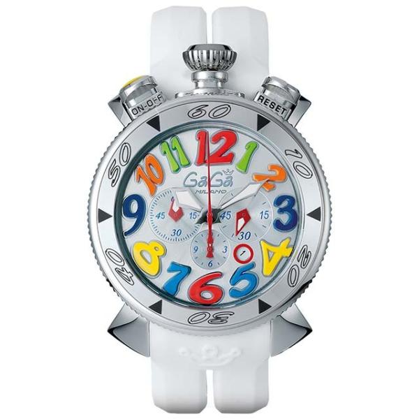 ガガミラノ GAGA MILANO 6050.1 CHRONO クロノ 48mm 腕時計 メンズ レ...