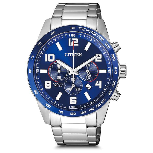 CITIZEN シチズン AN8161-50L ステンレススチール クォーツ 腕時計 メンズ　ブラン...