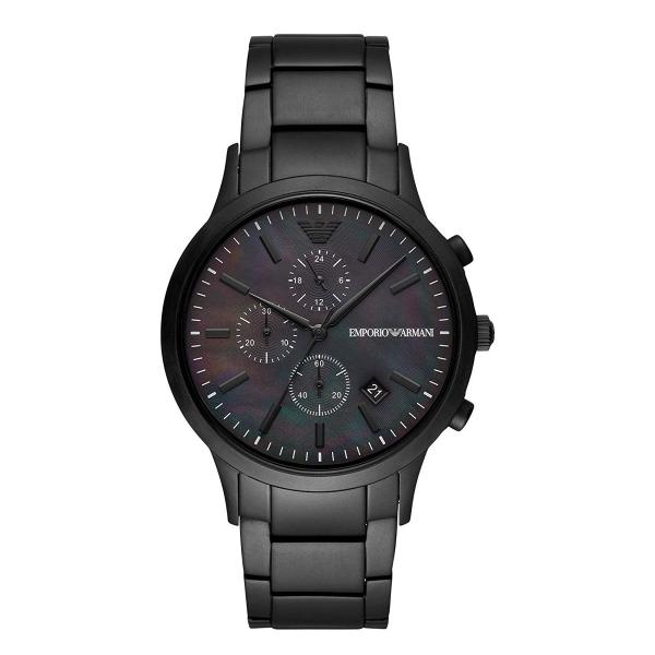 アルマーニ エンポリオアルマーニ EMPORIO ARMANI 腕時計 メンズ クロノグラフ AR1...