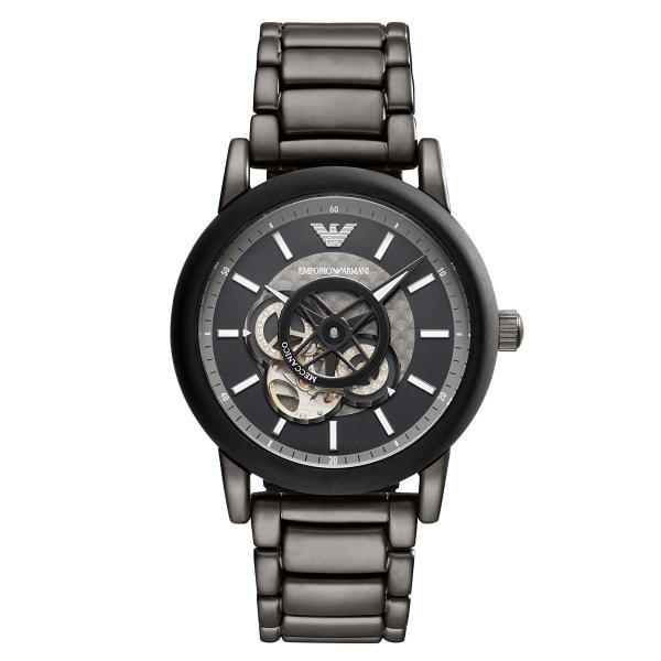 アルマーニ エンポリオアルマーニ EMPORIO ARMANI 腕時計 メンズ 自動巻き LUIGI...