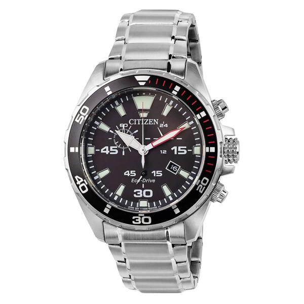 CITIZEN シチズン AT2430-80E ステンレス ソーラーバッテリー 腕時計 メンズ　ブラ...