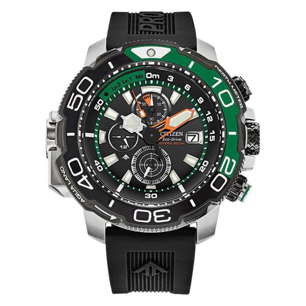 CITIZEN シチズン プロマスター アクアランド BJ2168-01E ウレタン エコドライブ ...