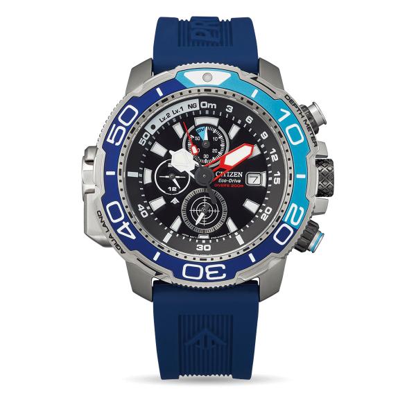 CITIZEN シチズン プロマスター アクアランド BJ2169-08E ウレタン エコドライブ ...