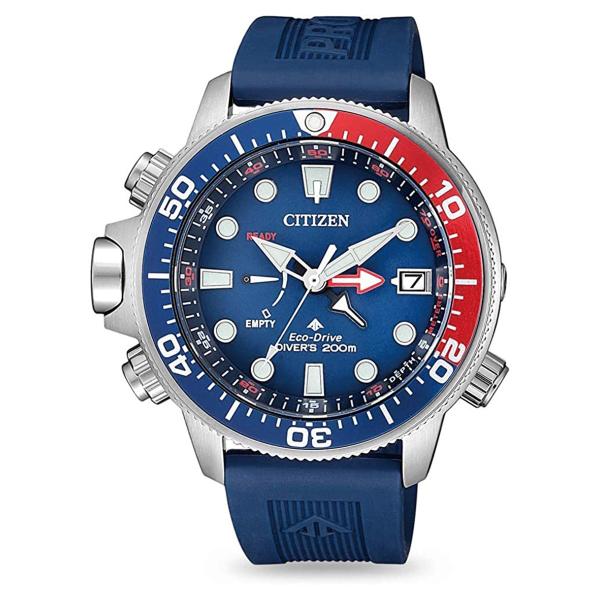 CITIZEN シチズン プロマスター ダイバー BN2038-01L ウレタン エコドライブ ソー...