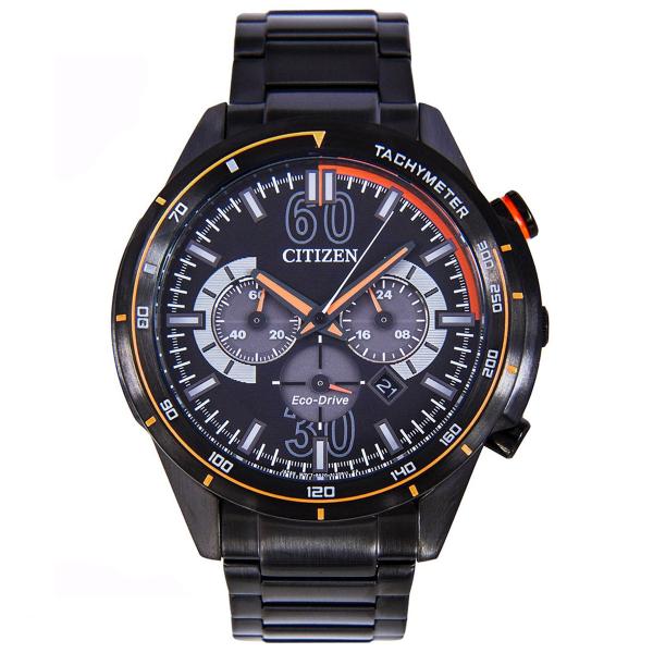 CITIZEN シチズン CA4125-56E ステンレススチール エコドライブ ソーラー 腕時計 ...