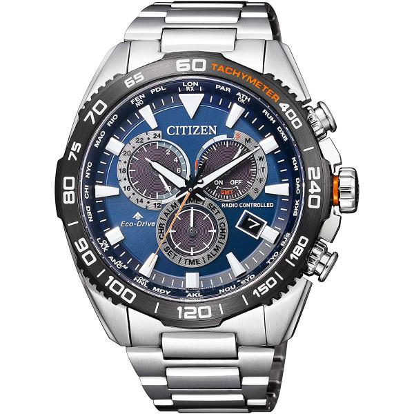 CITIZEN シチズン プロマスター 電波ソーラー CB5034-82L ステンレススチール エコ...