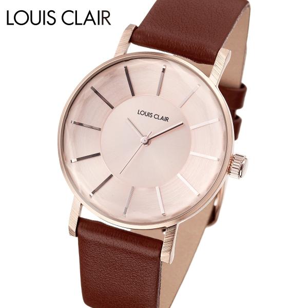 ルイクレール LOUIS CLAIR 腕時計 レディース  Rivoli リヴォリ CL01-BR
