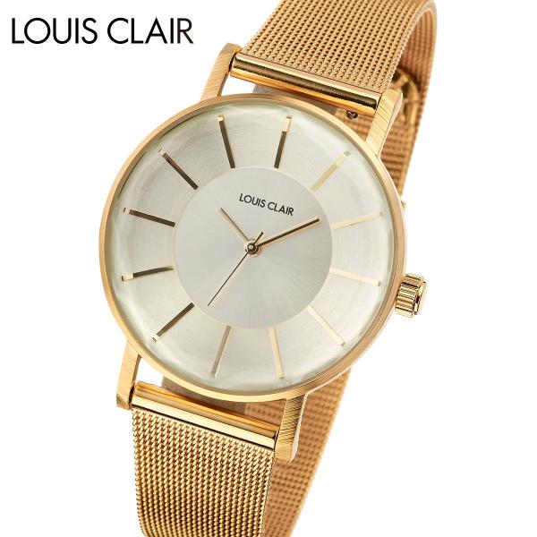 ルイクレール LOUIS CLAIR 腕時計 レディース  Rivoli リヴォリ CL01-GD