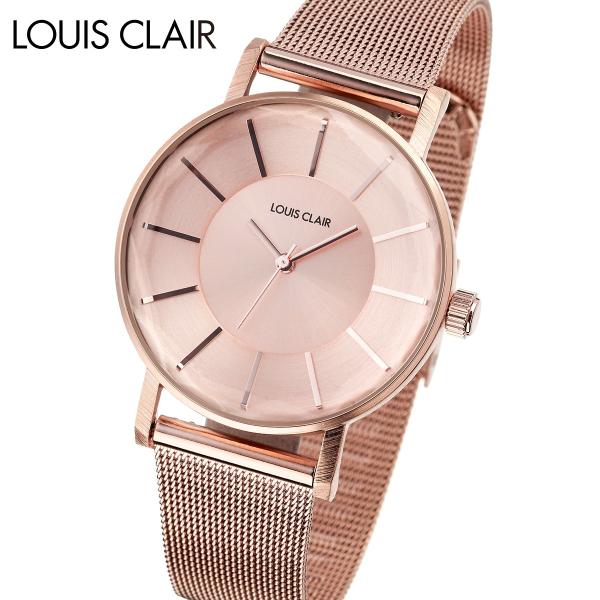 ルイクレール LOUIS CLAIR 腕時計 レディース  Rivoli リヴォリ CL01-RG