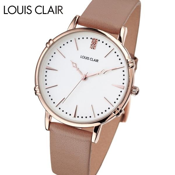 ルイクレール LOUIS CLAIR 腕時計 レディース  Rosiers ロジエ CL02-BE