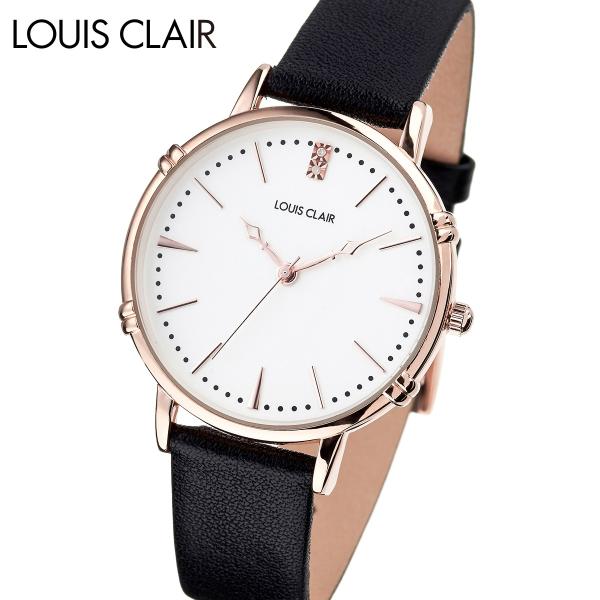 ルイクレール LOUIS CLAIR 腕時計 レディース  Rosiers ロジエ CL02-BK