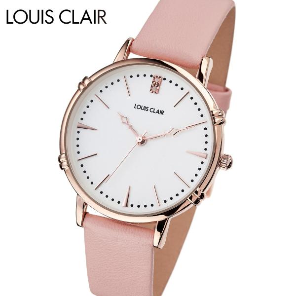 ルイクレール LOUIS CLAIR 腕時計 レディース  Rosiers ロジエ CL02-PL