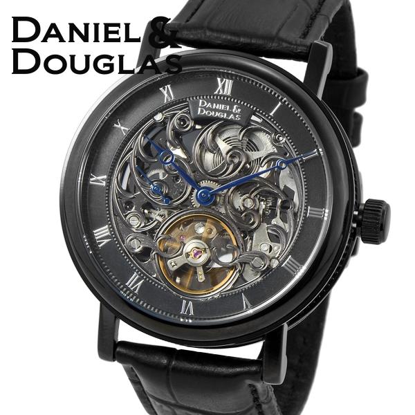 ダニエルダグラス DANIEL&amp;DOUGLAS 腕時計 メンズ DD8805-BK 自動巻き オート...