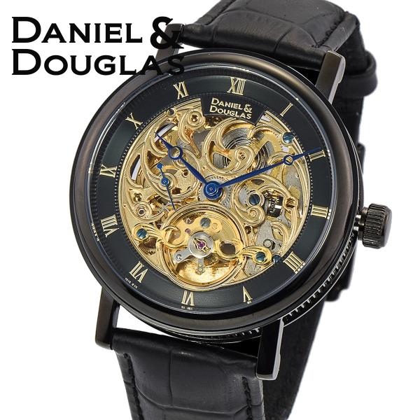 ダニエルダグラス DANIEL&amp;DOUGLAS 腕時計 メンズ DD8805-GP 自動巻き オート...
