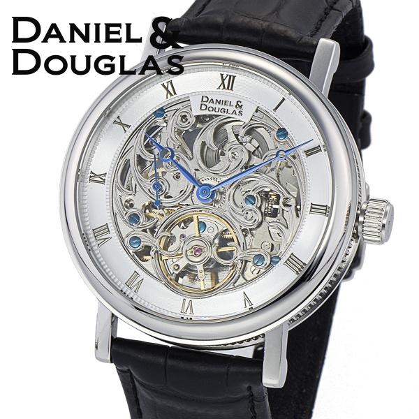 ダニエルダグラス DANIEL&amp;DOUGLAS 腕時計 メンズ DD8805-SV 自動巻き オート...