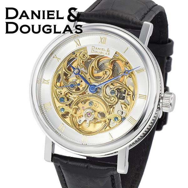 ダニエルダグラス DANIEL&amp;DOUGLAS 腕時計 メンズ DD8805-SVGP 自動巻き オ...
