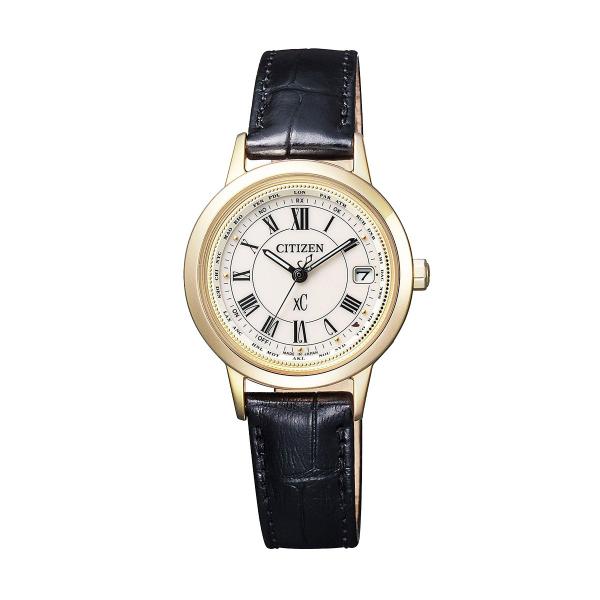 シチズン CITIZEN XC クロスシー EC1142-05B 腕時計 レディース クォーツ ソー...