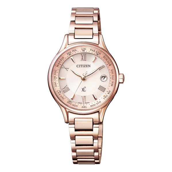 シチズン CITIZEN XC クロスシー 腕時計 レディース EC1164-53W クォーツ ソー...