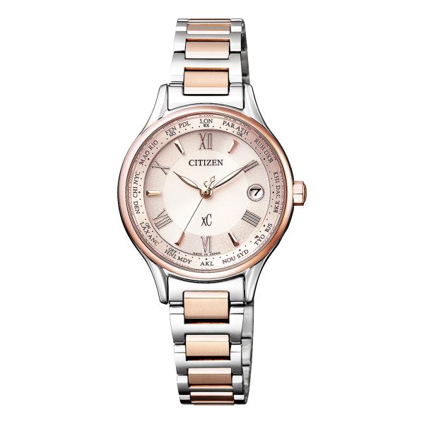 シチズン CITIZEN XC クロスシー 腕時計 レディース EC1165-51W クォーツ ソー...