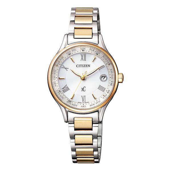 シチズン CITIZEN XC クロスシー 腕時計 レディース EC1166-58A クォーツ ソー...