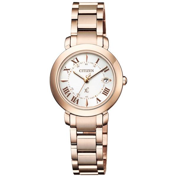 シチズン CITIZEN XC クロスシー 腕時計 レディース ES9444-50A クォーツ ソー...
