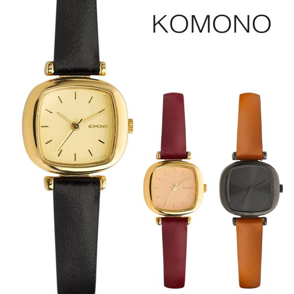 コモノ KOMONO MONEYPENNY クオーツ ウォッチ シルバー レディース 腕時計