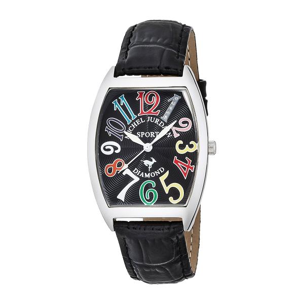 ミッシェル・ジョルダン 腕時計 ユニセックス MICHEL JURDAIN トノー型ダイヤモンド S...