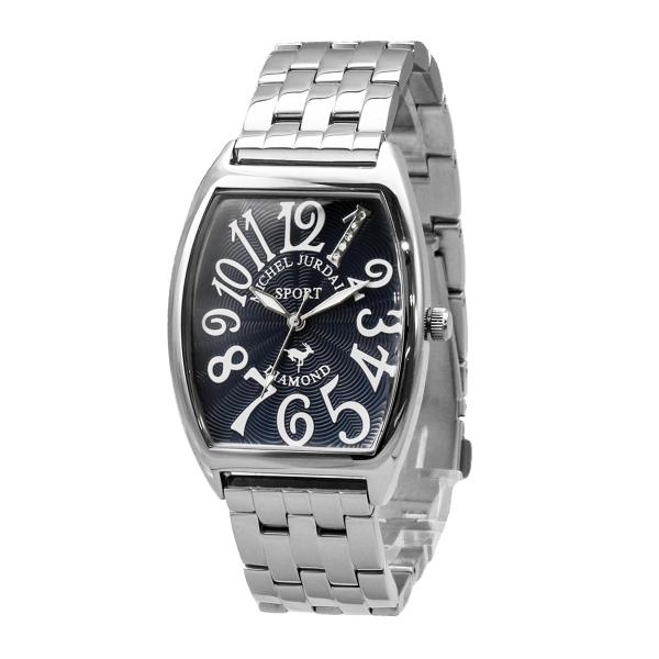 ミッシェル・ジョルダン 腕時計 ユニセックス MICHEL JURDAIN トノー型ダイヤモンド S...