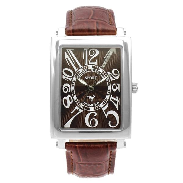 ミッシェル・ジョルダン 腕時計 ユニセックス MICHEL JURDAIN SPORTダイヤモンド ...
