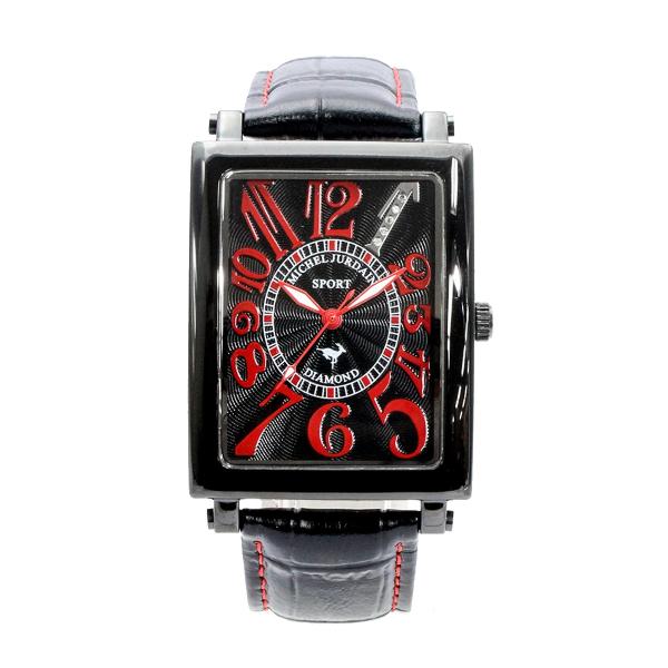 ミッシェル・ジョルダン 腕時計 ユニセックス MICHEL JURDAIN トノー型ダイヤモンド S...