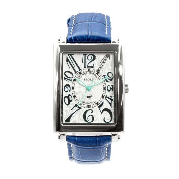 ミッシェル・ジョルダン 腕時計 ユニセックス MICHEL JURDAIN SPORTダイヤモンド ...