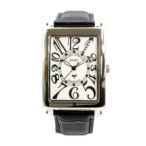 ミッシェル・ジョルダン 腕時計 ユニセックス MICHEL JURDAIN SPORTダイヤモンド ...