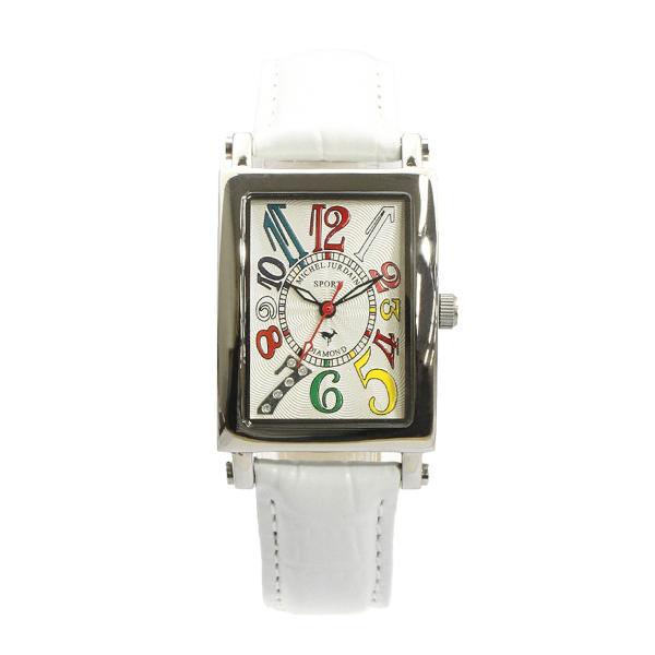 ミッシェル・ジョルダン 腕時計 ユニセックス MICHEL JURDAIN SPORTダイヤモンド ...