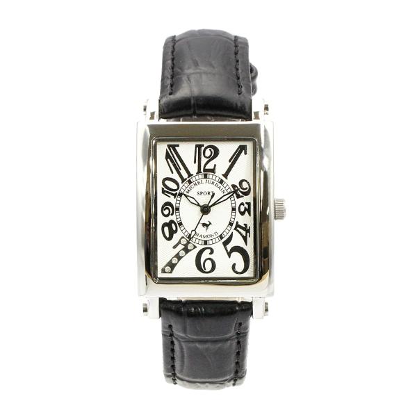 ミッシェル・ジョルダン 腕時計 ユニセックス MICHEL JURDAIN SPORTダイヤモンド ...