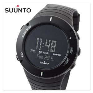 スント SUUNTO SS021371000 CORE ULTIMATE BLACK アルティメット 腕時計 メンズ レディース｜graphnon