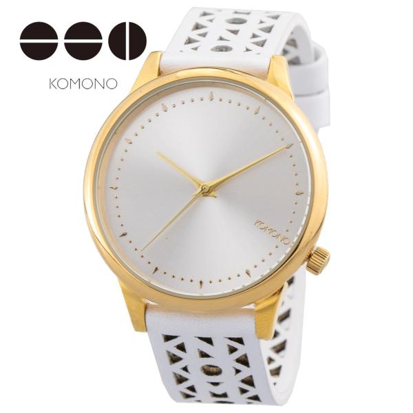 コモノ KOMONO ESTELLE クオーツ ウォッチ シルバー レディース 腕時計　w2652
