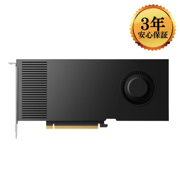 【3年保証、日本正規代理店品】ELSA NVIDIA RTX 4000 Ada ENQR4000A-...