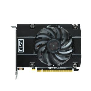 ELSA GeForce GTX 1650 S.A.C DDR6 グラフィックボード 補助電源不要 GD1650-4GERSD6