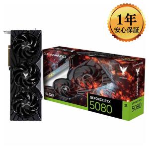 Gainward GeForce RTX 5080 Phoenix NE75080019T2-GB2031X : ツクモ